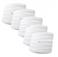 TP-Link Omada EAP245(5-PACK) wireless access point 1750 Mbit/s White Power over Ethernet (PoE)