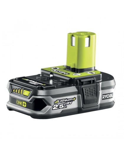 Ryobi RB18L25 Battery 18 V 2,5 Ah Lithium+ One+
