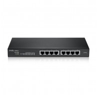 Zyxel GS1915-8 Managed L2 Gigabit Ethernet (10/100/1000) Black