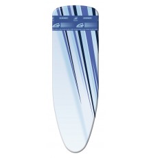 Leifheit 71612 ironing board cover Ironing board padded top cover Cotton, Polyester, Polyurethane Blue