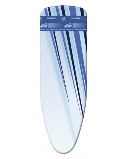 Leifheit 71612 ironing board cover Ironing board padded top cover Cotton, Polyester, Polyurethane Blue