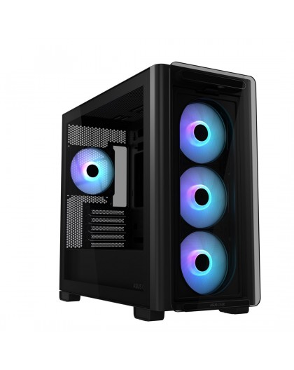 ASUS A23 PLUS ARGB case black