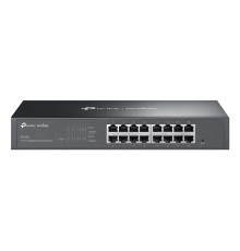TP-Link Omada ES216G network switch Managed L2 Gigabit Ethernet (10/100/1000) Black