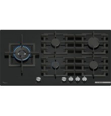 Bosch Serie 6 PPM9A6I40 hob Black Built-in 90 cm Gas 5 zone(s)