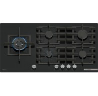 Bosch Serie 6 PPM9A6I40 hob Black Built-in 90 cm Gas 5 zone(s)