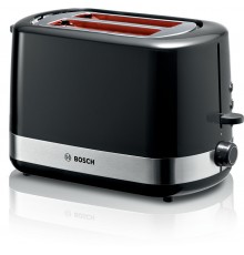 Bosch TAT6A513 röster 2 viilu(d) 800 W Must, Roostevaba teras