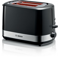Bosch TAT6A513 röster 2 viilu(d) 800 W Must, Roostevaba teras
