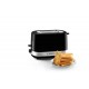 Bosch TAT6A513 toaster 2 slice(s) 800 W Black, Stainless steel