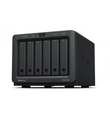 Synology DiskStation DS620SLIM NAS/storage server Desktop Intel® Celeron® J3355 2 GB DDR3L DiskStation Manager Black