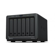 Synology DiskStation DS620SLIM NAS/storage server Desktop Intel® Celeron® J3355 2 GB DDR3L DiskStation Manager Black