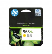 HP 963XL High Yield Yellow Original Ink Cartridge