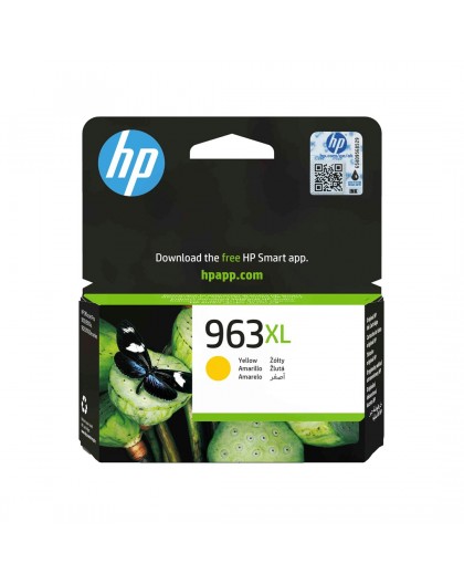 HP 963XL High Yield Yellow Original Ink Cartridge