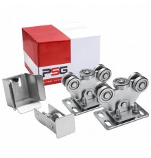 PSG 60.00P.70 trolley package for sliding gates for 70x70x4 mm rail