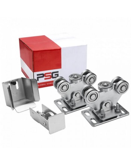 PSG 60.00P.70 trolley package for sliding gates for 70x70x4 mm rail
