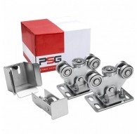 PSG 60.00P.70 trolley package for sliding gates for 70x70x4 mm rail
