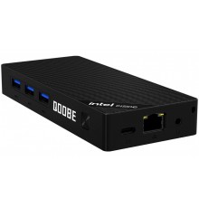 Mini PC Qoobe SUC N150/12GB/SSD 512GB/Win 11 Pro black