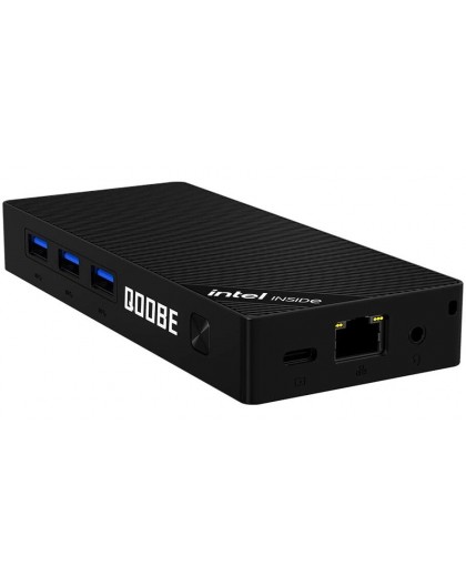 Mini PC Qoobe SUC N150/12GB/SSD 512GB/Win 11 Pro black