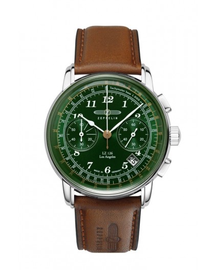 Zeppelin LZ126 Los Angeles 7614-4 Quarz Watch