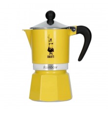 Bialetti Rainbow 3TZ yellow cafe 140 ml