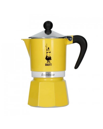 Bialetti Rainbow 3TZ yellow cafe 140 ml
