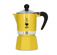 Bialetti Rainbow 3TZ yellow cafe 140 ml