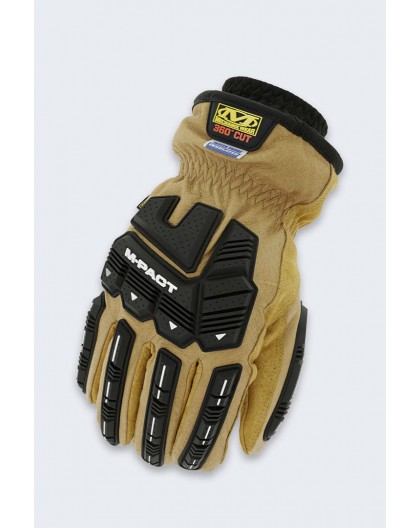 Mechanix Coldwork Waterproof Leather Glove