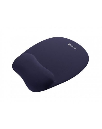 NATEC MOUSE PAD CHIPMUNK NAVY BLUE 230X200MM MEMOR