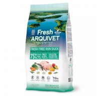 ARQUIVET Fresh Duck with ocean fish - semi-moist dog food - 2,5 kg