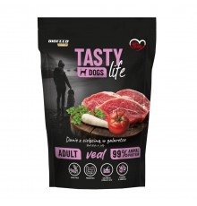 BIOFEED Tasty Dogs Life Veal - wet dog food - 500g