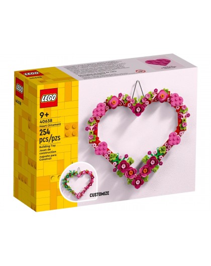 LEGO 40638 HEART ORNAMENT