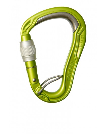 Bulletproof carabiner hms screw fg EDELRID