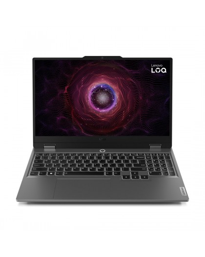 Lenovo LOQ 15ARP9 AMD Ryzen™ 5 7235HS Laptop 39.6 cm (15.6") Full HD 16 GB DDR5-SDRAM 512 GB SSD NVIDIA GeForce RTX 3050 Wi-Fi 6