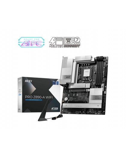 MSI PRO Z890-A WIFI motherboard Intel Z890 LGA 1851 (Socket V1) ATX