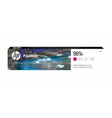 HP 981A Magenta Original PageWide Cartridge