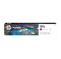 HP 981A Magenta Original PageWide Cartridge