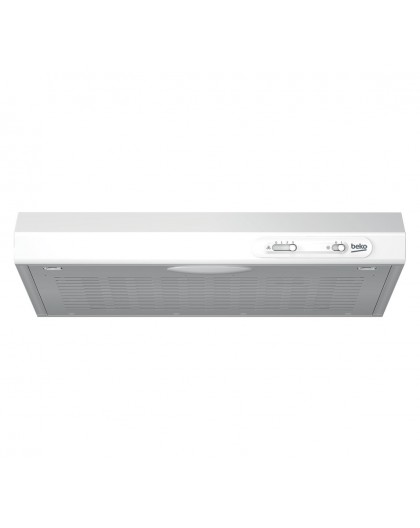 Beko CFB 5310 W cooker hood 125 m³/h Wall-mounted White