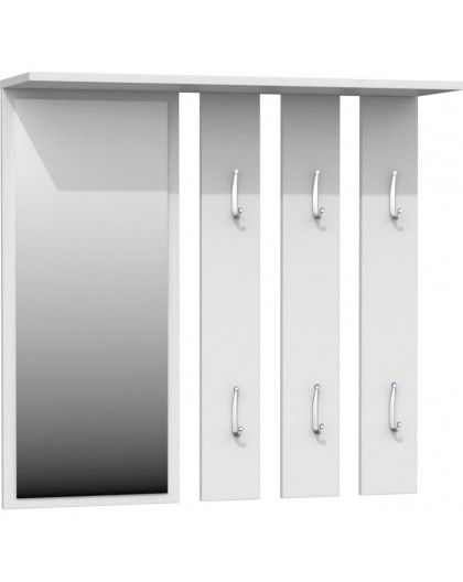 Topeshop OPAL WIESZAK BIEL clothing hanger White