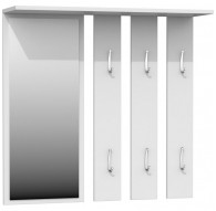 Topeshop OPAL WIESZAK BIEL clothing hanger White