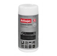 Activejet AOC-301 Universal cleaning wipes 100 pcs.