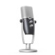 AKG Ara - professional USB condenser microphone, blue-silver