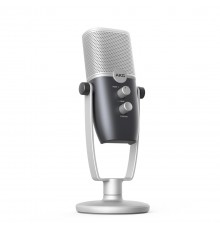 AKG Ara - professional USB condenser microphone, blue-silver