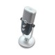 AKG Ara - professional USB condenser microphone, blue-silver