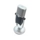 AKG Ara - professional USB condenser microphone, blue-silver
