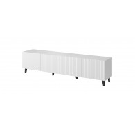 Cama RTV cabinet PAFOS 200x42x52 White matt
