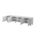 Cama RTV cabinet PAFOS 200x42x52 White matt