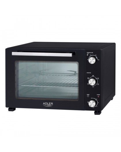 Adler AD 6026 oven Black