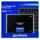 Goodram CX400 SSDPR-CX400-02T-G2 2 ТБ 2.5" Serial ATA III 3D NAND