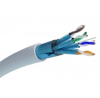 Extralink Увитаемая пара CAT6A FTP (F/FTP) V2 Внутренняя 500М