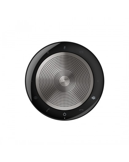 Jabra 7700-309 conference phone Universal USB/Bluetooth Black, Silver