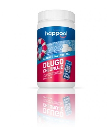 Acrylmed MULTICHLOR Multifunctional chlorine release tablets 20 g - 0.4 kg